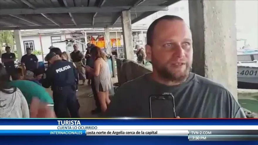 Rescatan a 23 personas en altamar