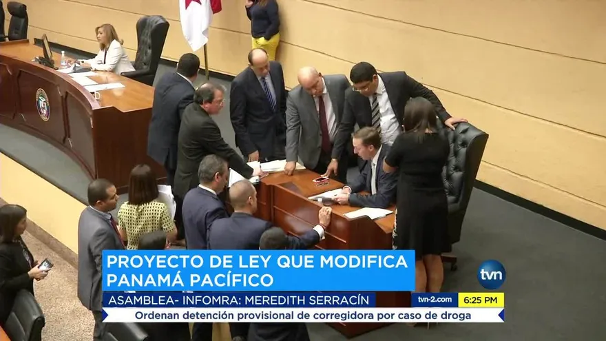 Asamblea sigue discutiendo ley que modifica Panamá Pacífico
