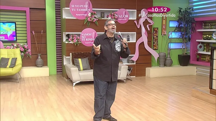 Artista - Pichie Pérez  “Como da Vuelta la vida”