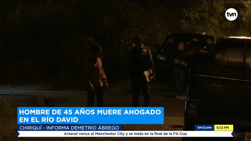 Hombre muere ahogado en Chiriquí