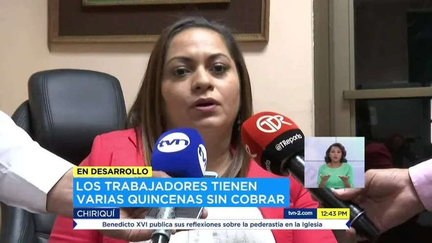 Municipio de Barú continúa en crisis