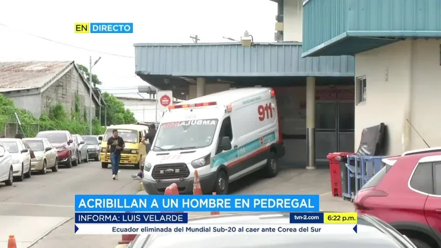 Acribillan a un hombre en Pedregal