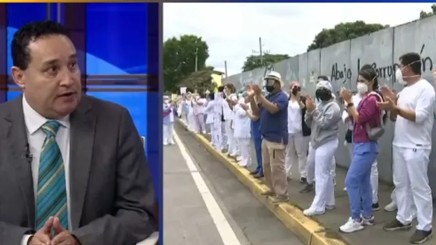 Secretario del CSS se refiere al pero médico