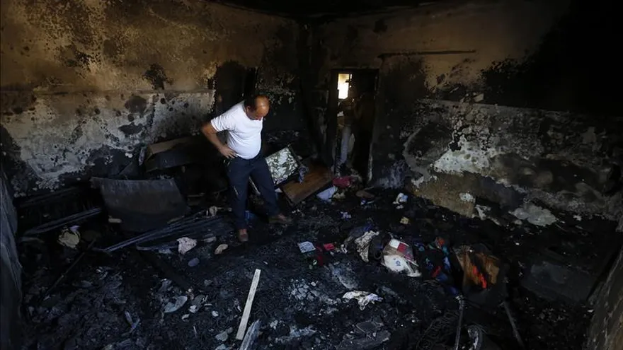Saed Dawawsha, padre del bebé palestino fallecido la semana pasada tras un incendio en su casa provocado por colonos extremistas judíos, sucumbió a sus heridas.
