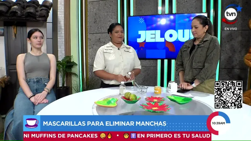 ¡Mira aquí mascarillas para eliminar las manchas!