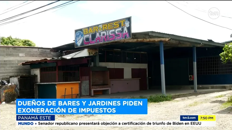 Dueños de bares y discotecas piden exoneración