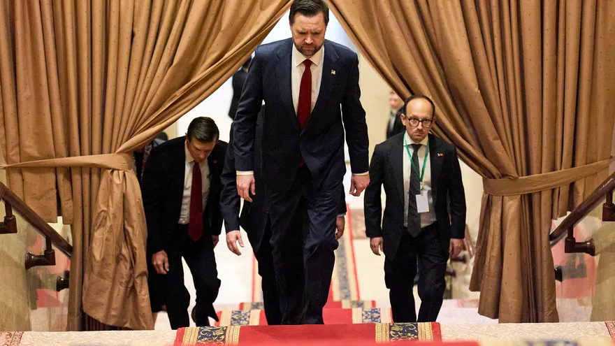 J D Vance, vicepresidente de Estados Unidos en las negociaciones con Irán