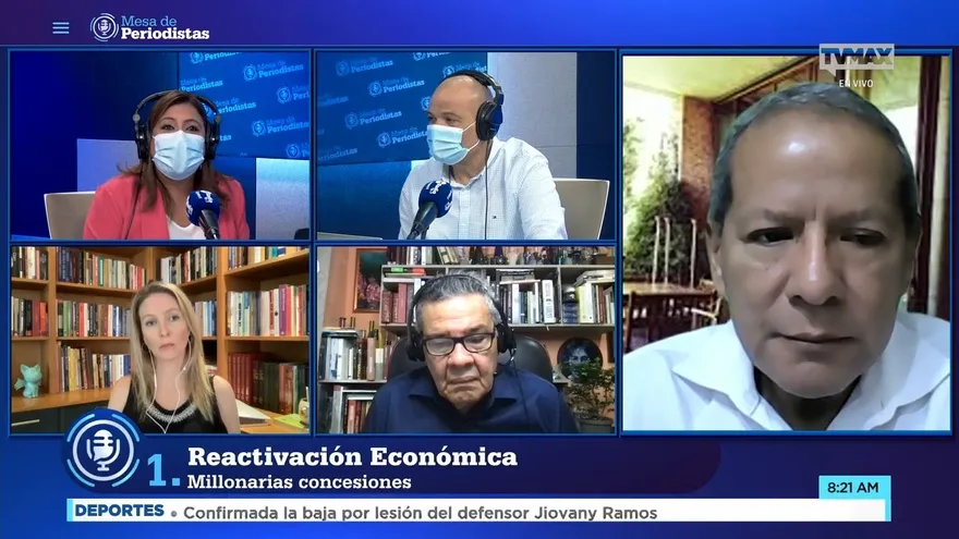 Mesa de Periodistas 3 de Junio  2021