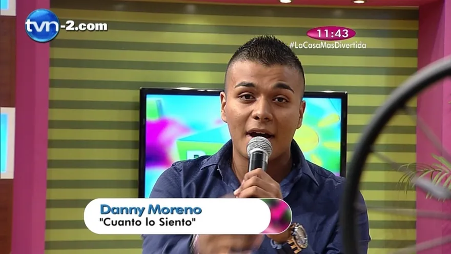 Artista - Danny Moreno "Cuanto lo siento"