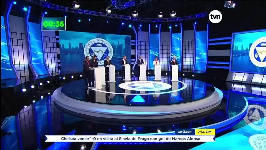 Emociones de los candidatos en el debate presidencial