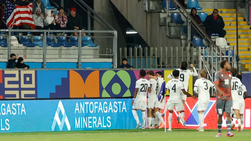 Mundial Sub20 resultados