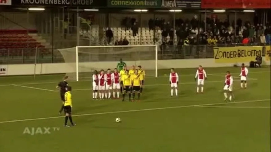 Esto es lo que puede ocurrir si te despistas en una jugada de tu equipo