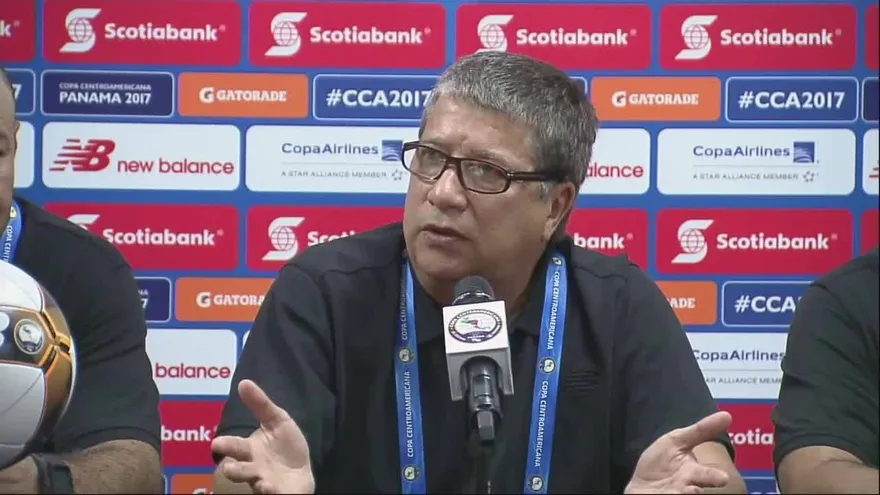 Hernán 'Bolillo' Gómez "Jugó Panamá mejor el partido de anterior que este"