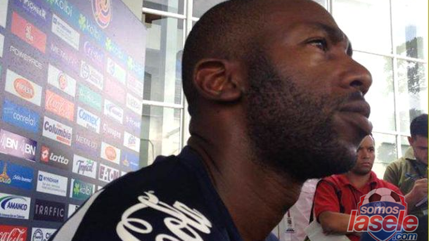 Paulo Wanchope habló de la alineación contra Panamá
