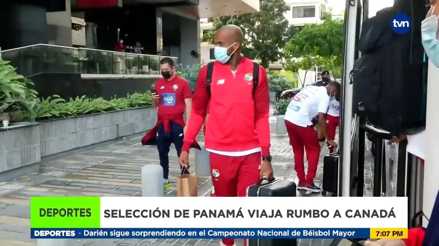 La selección de Panamá partió rumbo a Canadá para su partido de eliminatoria mundialista