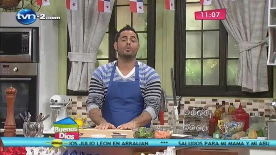 Wrap de salmón ahumado