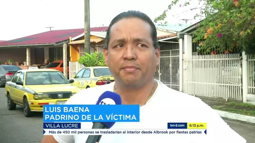 Residentes de Villa Lucre impactados por homicidio