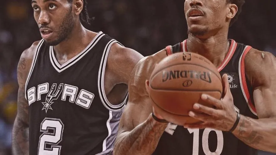 Spurs canjean a Leonard por de DeRozan en traspaso estelar con los Raptors