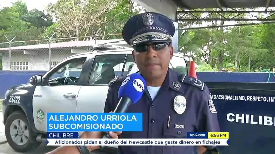 Detienen a cuatro delincuentes en Chilibre por robo en local comercial