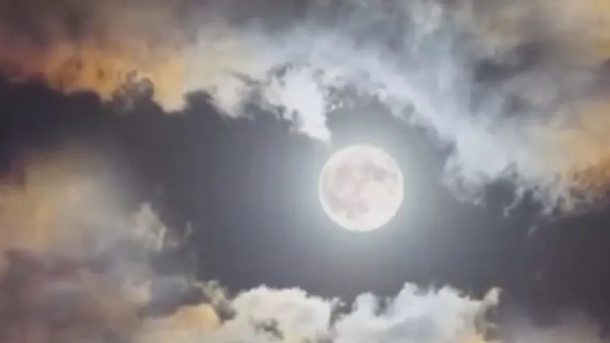 Este lunes 6 de octubre se podrá apreciar la Luna de La Cosecha