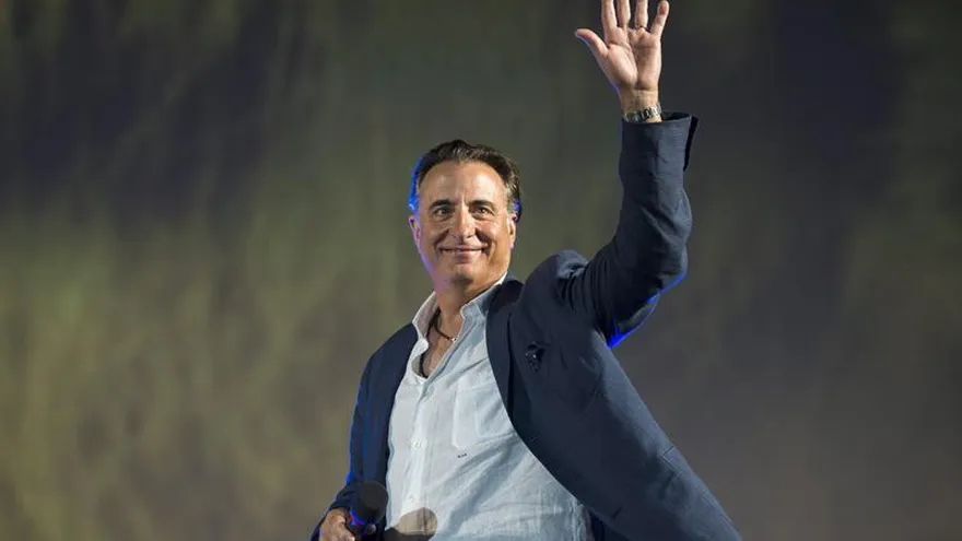 En la imagen, el actor cubano-estadounidense Andy García.