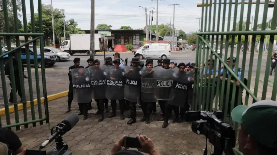 ¡Solidaridad no es delito!, claman estudiantes al gobierno en Nicaragua