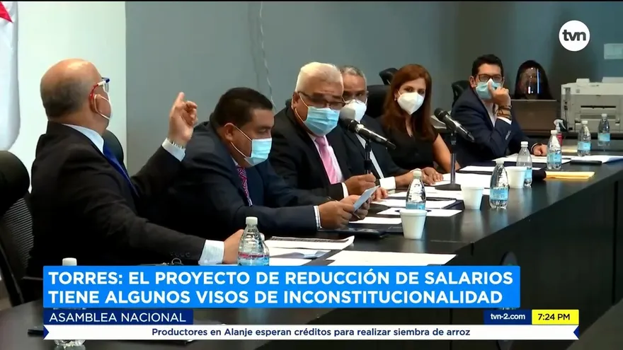 ‘Iniciativa de reducción de salarios de altos funcionarios tiene visos de inconstitucionalidad’