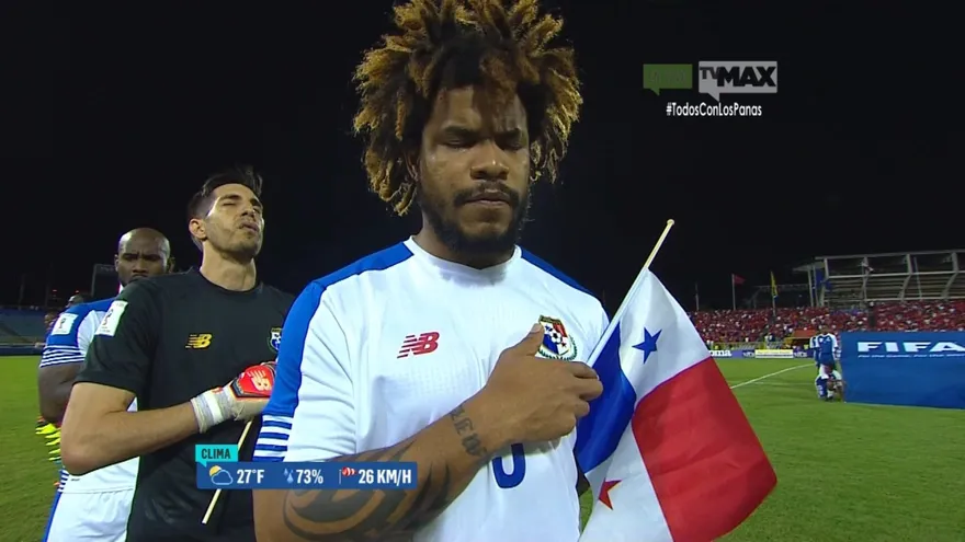 Primera parte: Trinidad y Tobago 0-0 Panamá