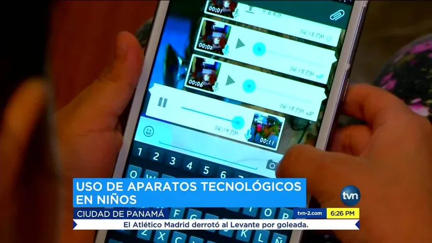 ¿Cómo afecta la tecnología a niños de corta edad?