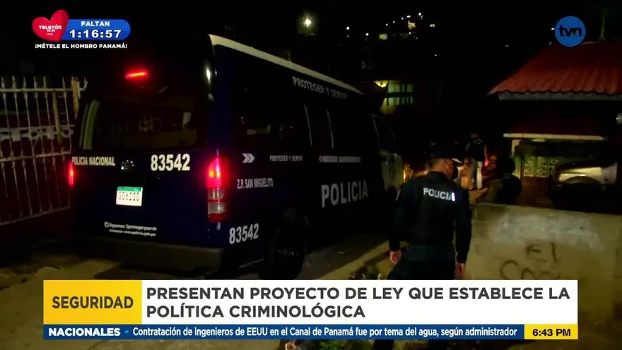 Panamá busca tener una nueva política criminológica