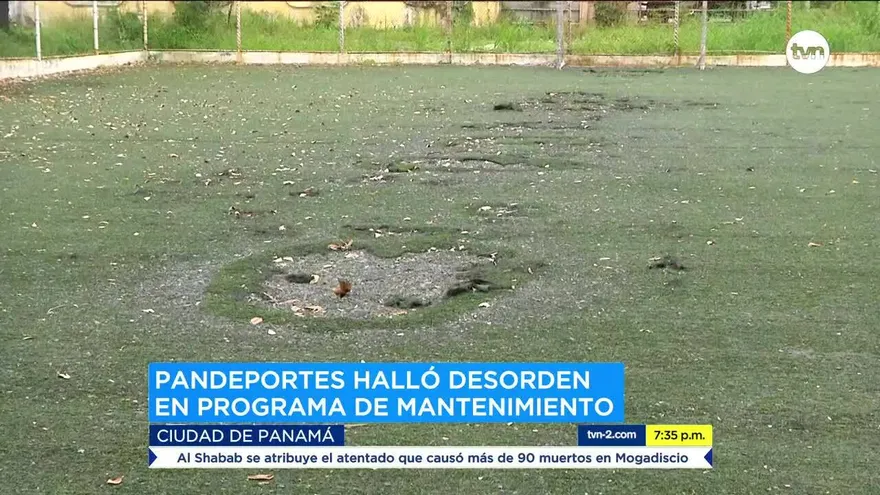 Deterioradas 60% de canchas sintéticas de todo el país