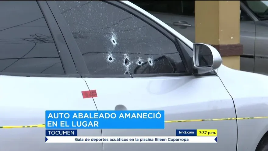 Autoridades investigan asesinato de pareja en Tocumen