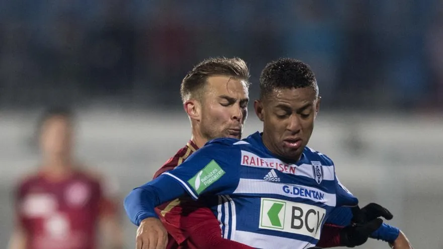 Gabriel Torres, titular en el empate del Lausanne Sport