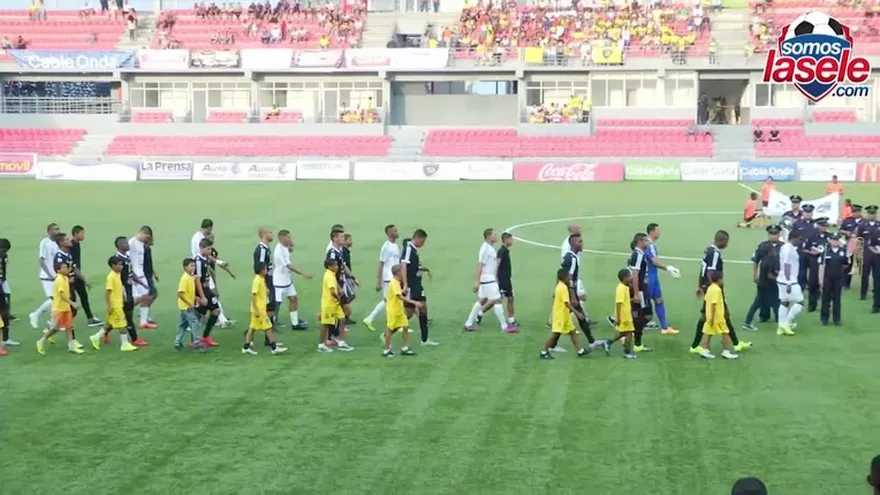 Chorrillo 2-0 vs Atlético Nacional
