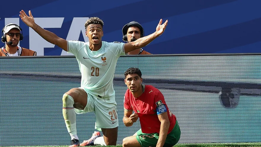 Francia vs Marruecos Mundial 2026