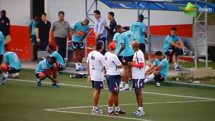 Entrenamiento de Selecci