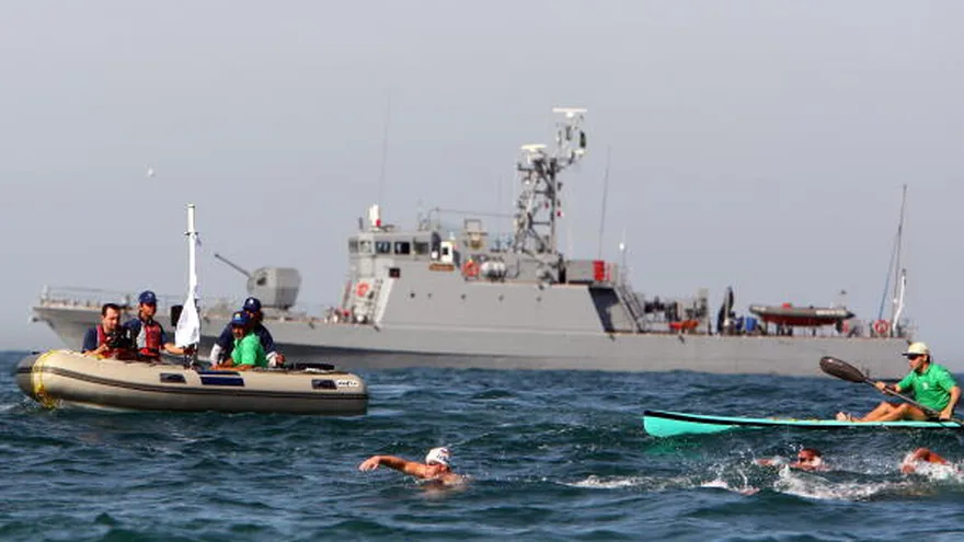 La prueba fue ganada en categoría masculina por el estadounidense Charles Peterson.