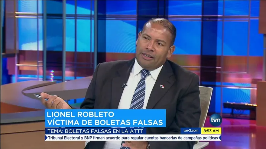 Denuncian duplicidad de boleta en la ATTT