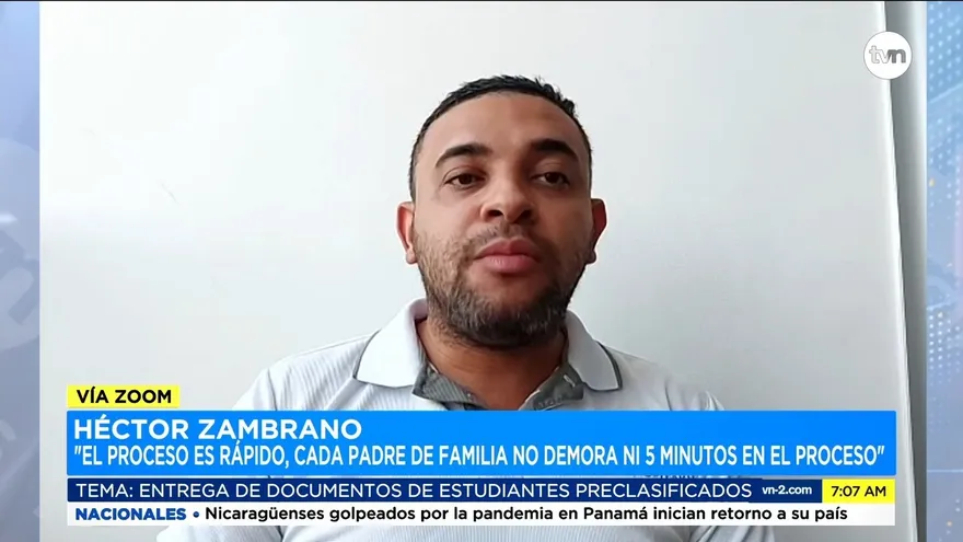 Explican entrega de documentos de estudiantes preclasificados en concurso de becas