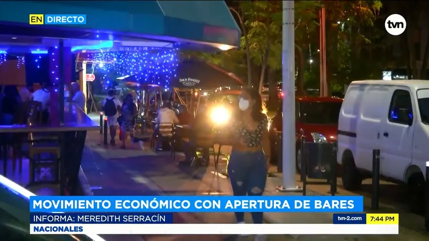 Primeros días de reapertura de bares