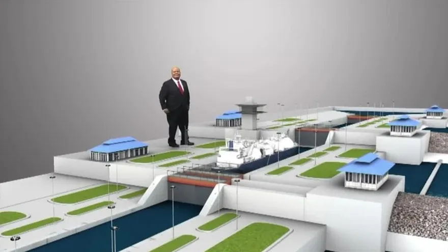 ¿Cómo funcionan las nuevas esclusas del Canal de Panamá?