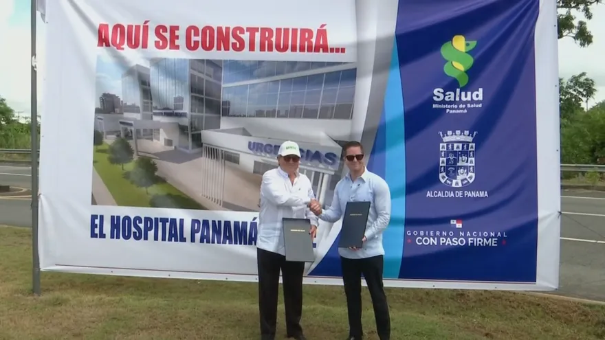 Firman acuerdo para construcción de hospital de Panamá Norte