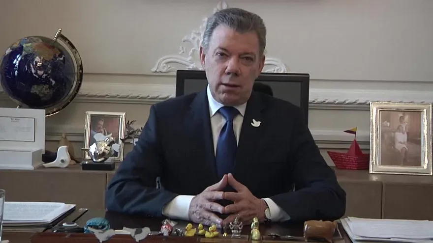 Presidente colombiano desconocía aporte de Odebrecht a campaña