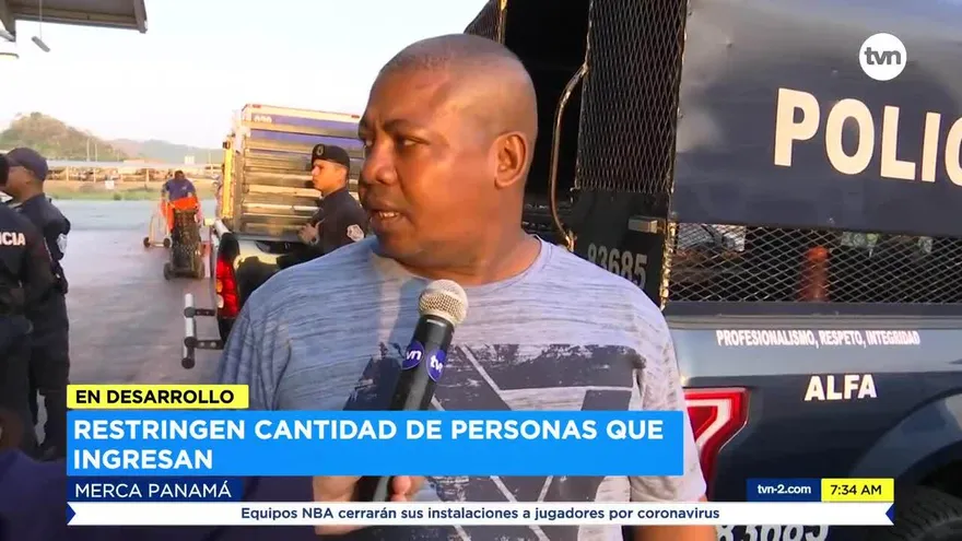 Merca Panamá aplica medidas contra el COVID-19