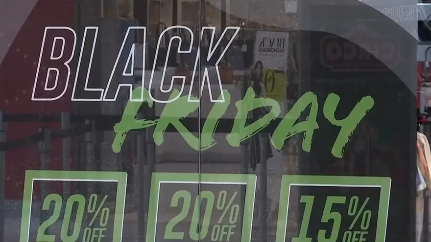 Comerciantes se preparan para Black Friday