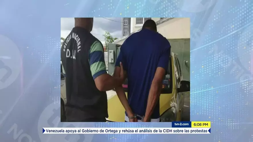 Capturan a hombre que fue captado en video agrediendo a una mujer