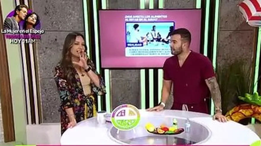 ¿Qué comer antes de ir a la playa?