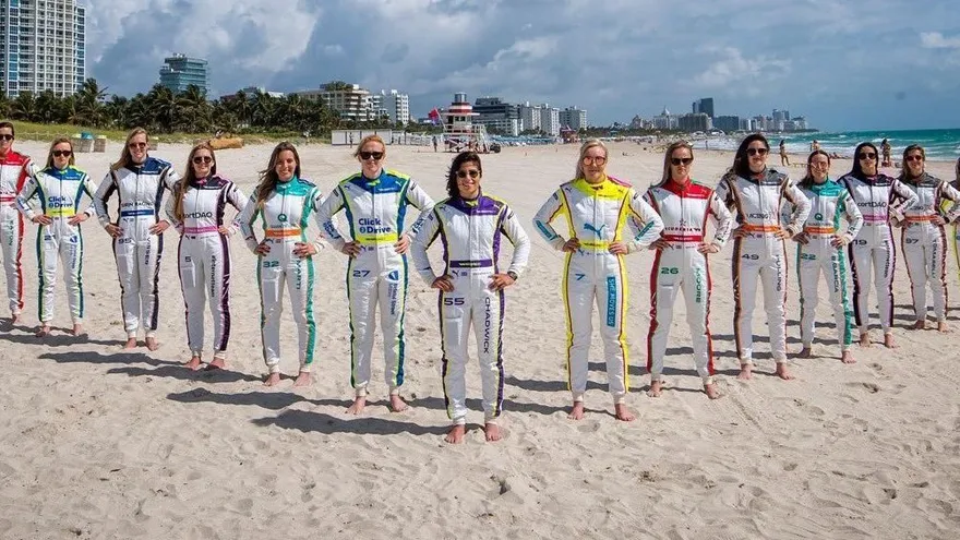 Comienza la W Series, con fecha doble en Miami