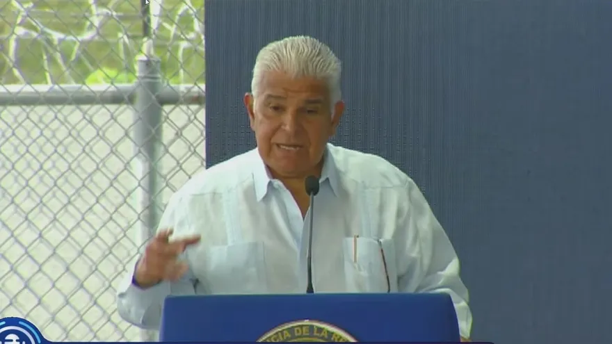 José Raúl Mulino, presidente