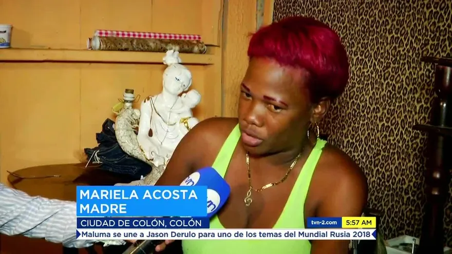 Madre que sacó a su hijo de disturbios en Colón narra los hechos